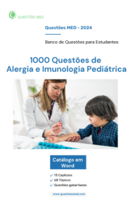 Capa do Catálogo de Alergia e Imunologia