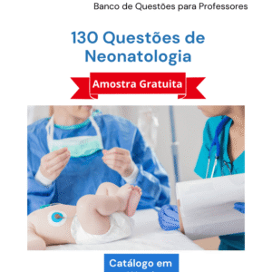 Capa do Catálogo de Neonatologia.