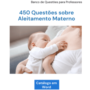 Capa do Catálogo de Aleitamento Materno