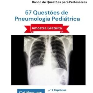 Banco de Questões Gratuito de Pneumologia Pediátrica em Word