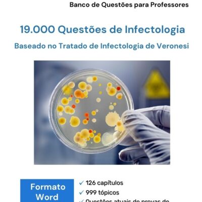 19000 Questões de Infectologia em Word
