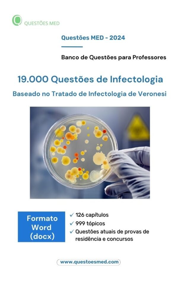 Banco de Questões - Infectologia (Word) - 19000