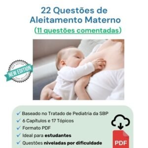 Banco de Questões Gratuito de Aleitamento Materno em PDF
