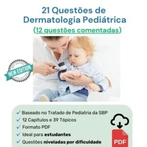 Banco de Questões Gratuito de Dermatologia Pediátrica em PDF