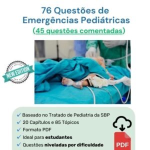 Banco de Questões Gratuito de Emergências Pediátricas em PDF