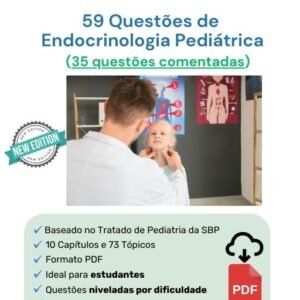 Banco de Questões Gratuito de Endocrinologia Pediátrica em PDF