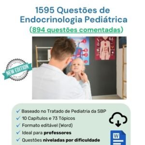 Banco de Questões Gratuito de Endocrinologia Pediátrica em Word