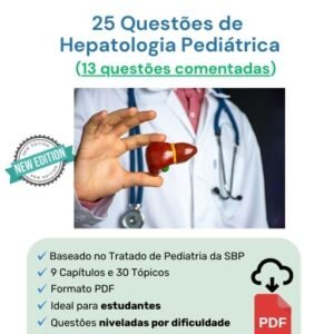 Banco de Questões Gratuito de Hepatologia Pediátrica em PDF