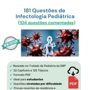 Banco de Questões Gratuito de Infectologia Pediátrica - PDF