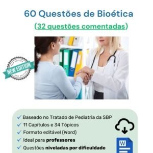 Banco de Questões Gratuito de Bióetica e o Código de Ética Médica