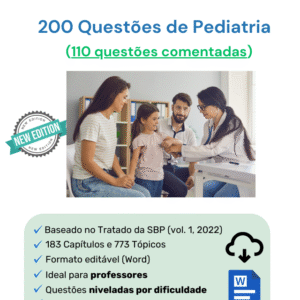 Banco de Questões Gratuito de Pediatria Geral em Word