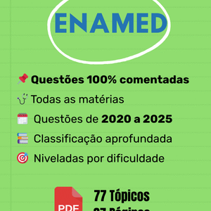 eBook gratuito com questões comentadas para o ENAMED