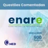 Ebook com 1500 páginas de preparação para o ENAMED, contendo 900 questões comentadas e classificadas.