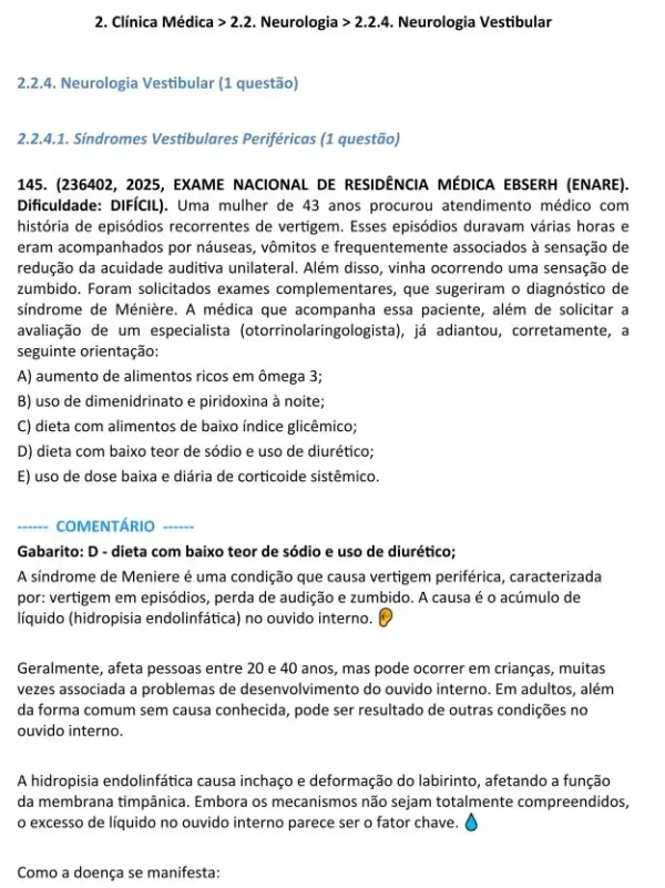 Rumo à Residência: 900 Questões Comentadas do ENARE - Imagem 3