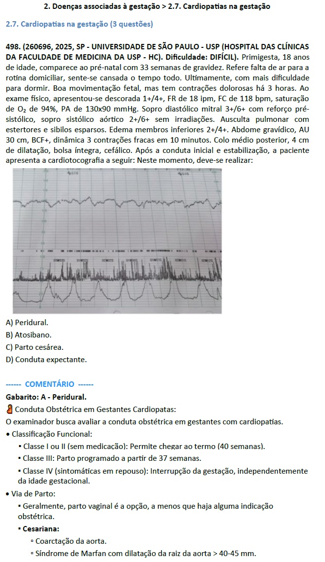 Revisão Intensiva de Obstetrícia – 1000 Questões Comentadas (2018–2025) - Imagem 2
