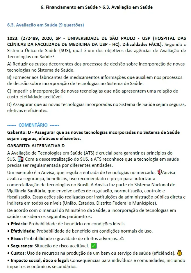 Revisão Intensiva de Psiquiatria – 1100 Questões Comentadas (2018–2025) - Imagem 2