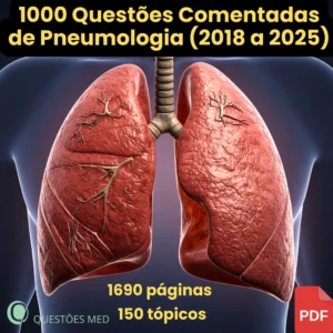 Revisão Intensiva de Pneumologia – 1000 Questões Comentadas