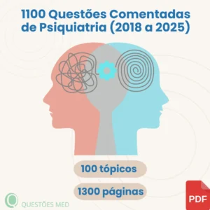 Revisão Intensiva de Psiquiatria – 1100 Questões Comentadas (2018–2025)