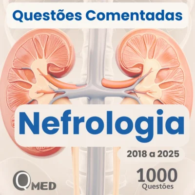 Revisão Intensiva de Nefrologia – 1000 Questões Comentadas (2018–2025)