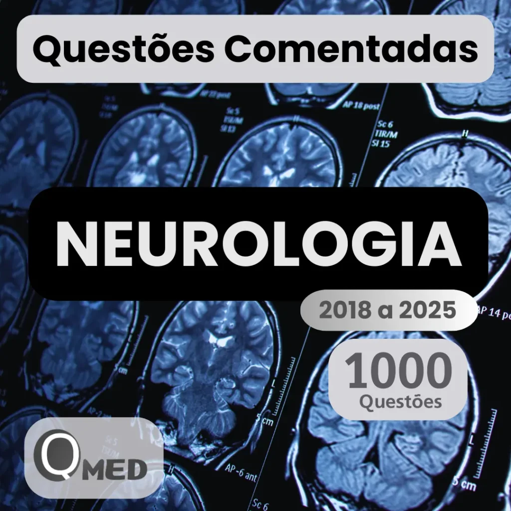 Ebook com 1000 questões comentadas de Neurologia para residência médica – Questões MED