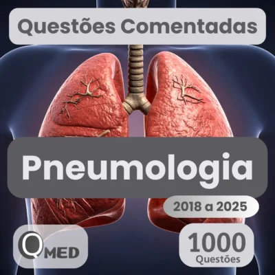 Revisão Intensiva de Pneumologia – 1000 Questões Comentadas e Classificadas