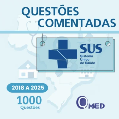 Revisão Intensiva do SUS – 1000 Questões de Medicina Comentadas