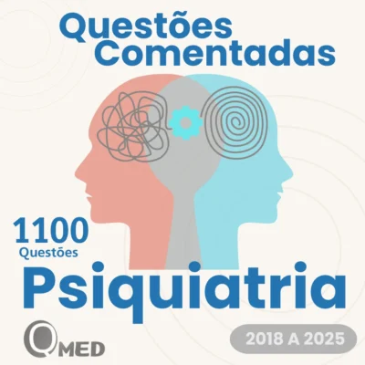 Revisão Intensiva de Psiquiatria – 1100 Questões Comentadas (2018–2025)