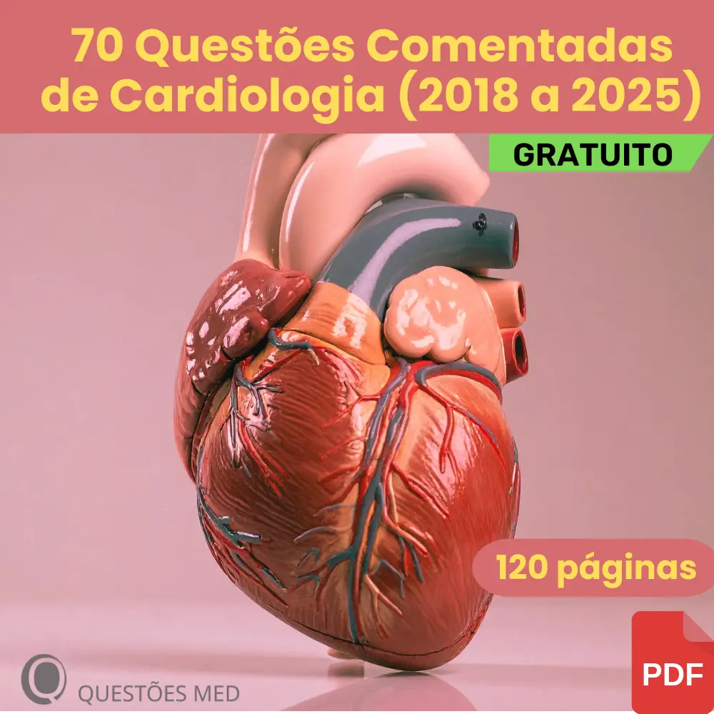 Revisão Intensiva de Cardiologia – Amostra Gratuita (2018-2025)