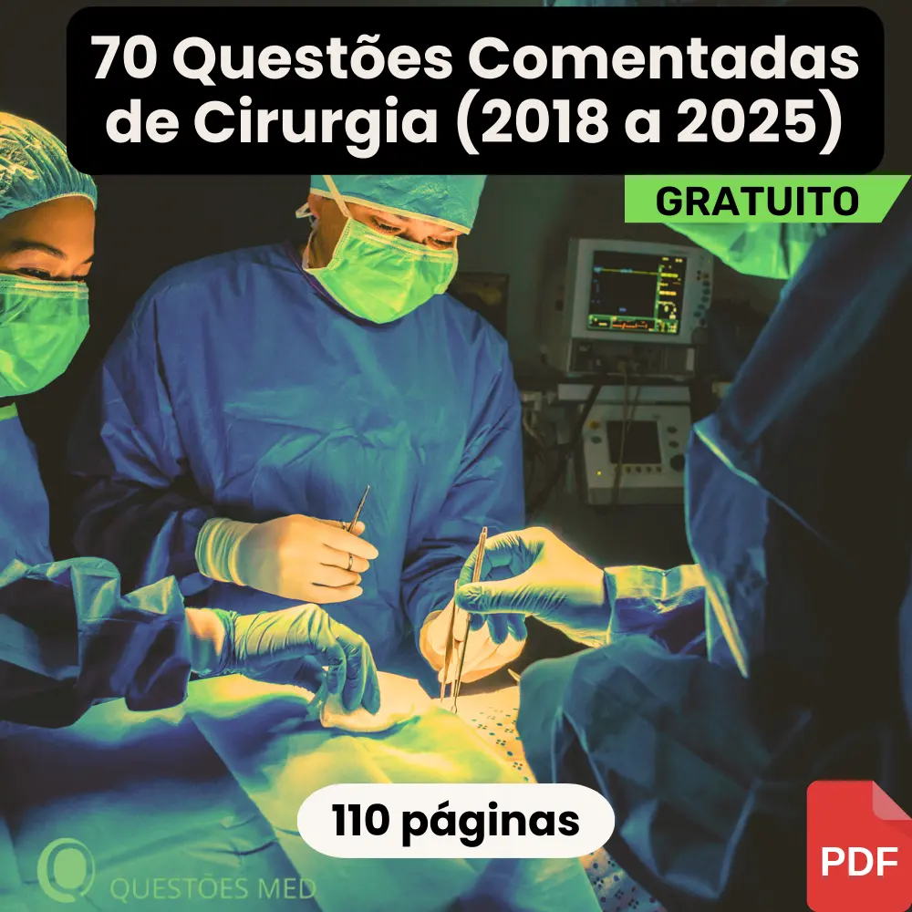 Revisão Intensiva de Cirurgia – Amostra Gratuita (2018-2025)