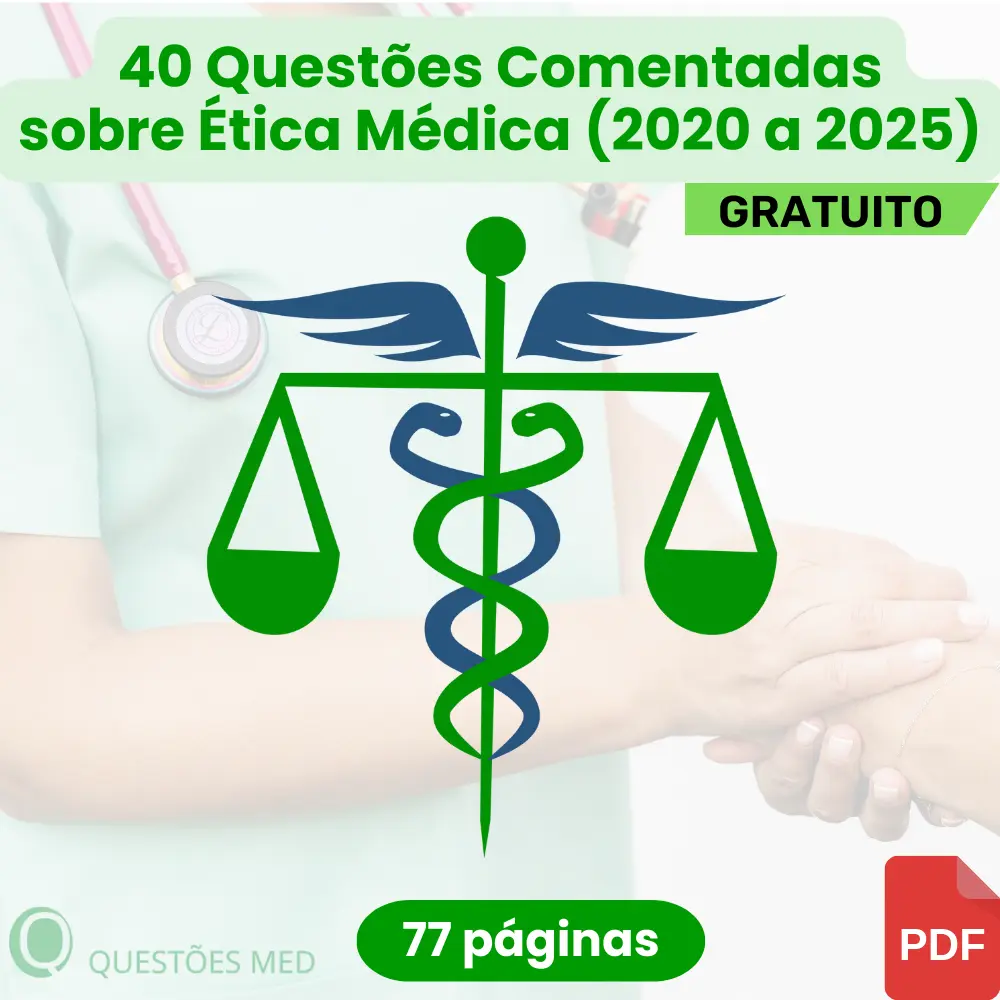 Revisão Intensiva do Ética Médica – Amostra Gratuita (2020 a 2025)