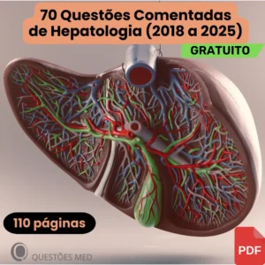 Revisão Intensiva de Hepatologia – Amostra Gratuita (2018-2025)