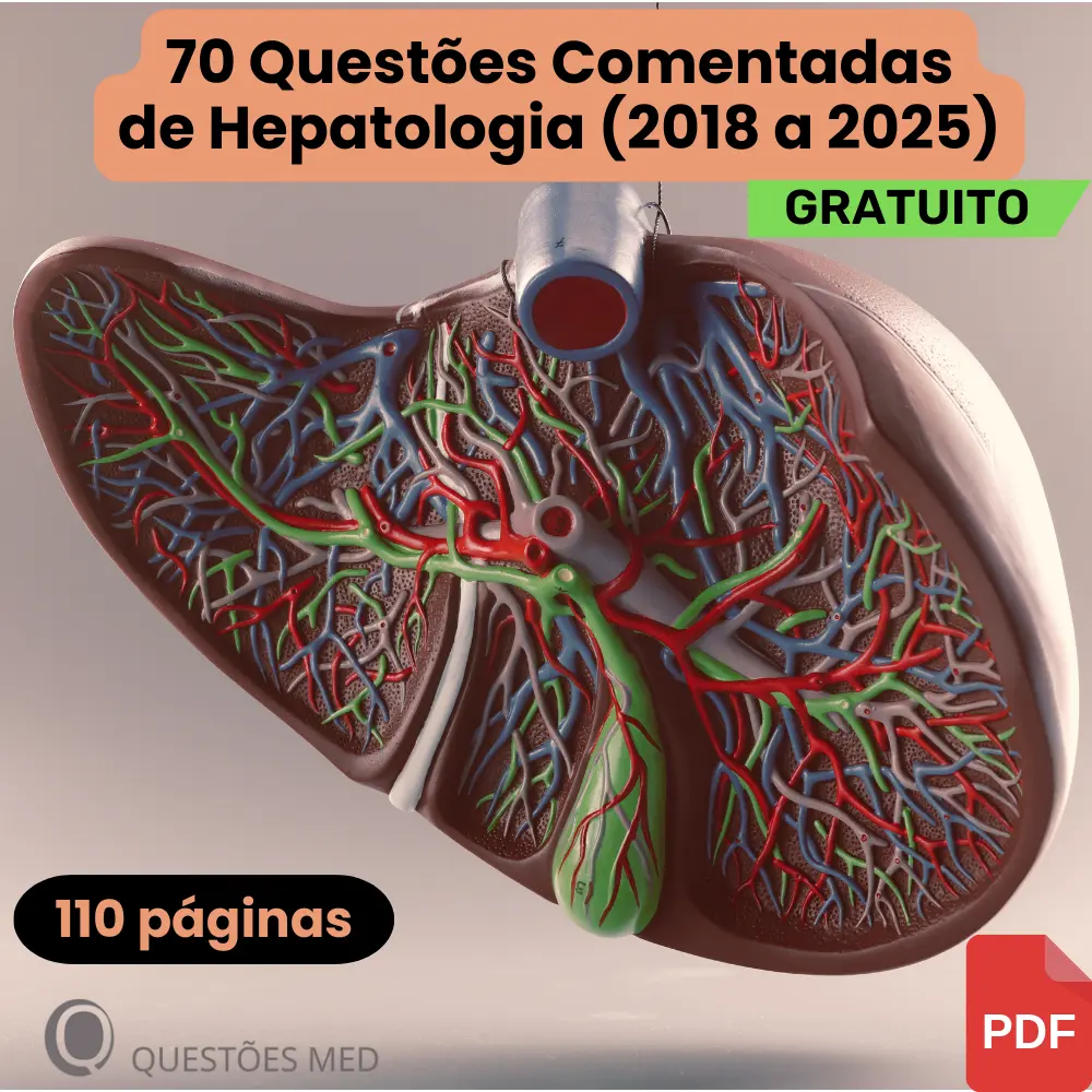 Revisão Intensiva de Hepatologia – Amostra Gratuita (2018-2025)