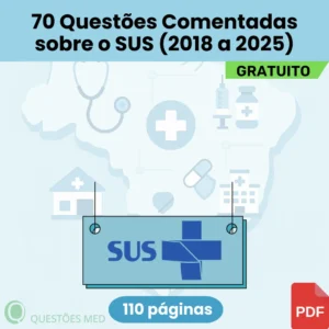 Revisão Intensiva do SUS – Amostra Gratuita: 70 Questões Comentadas