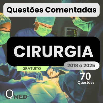 Ebook gratuito com questões comentadas de cardiologia.