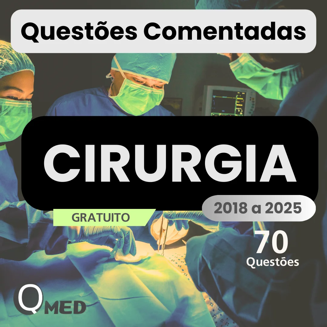 Ebook gratuito com questões comentadas de cardiologia.