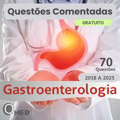 Ebook gratuito de questões comentadas de Gastroenterologia para residência médica – Questões MED