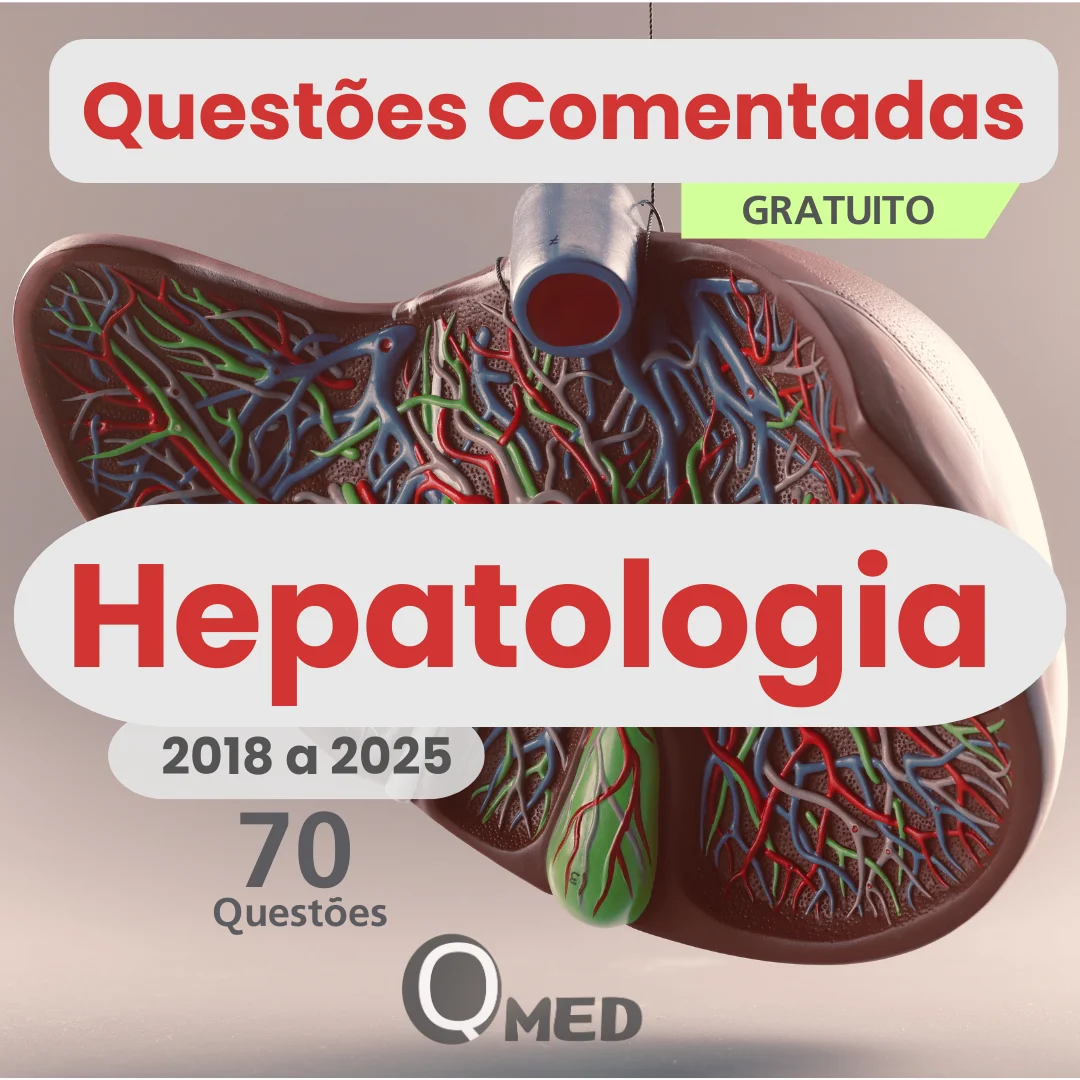 Revisão Intensiva de Hepatologia – Amostra Gratuita (2018-2025)
