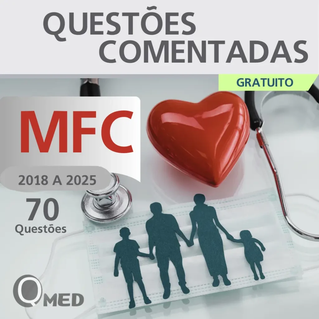 Ebook gratuito de questões comentadas de Medicina da Família e Comunidade para residência médica – Questões MED