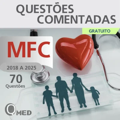 Ebook gratuito de questões comentadas de Medicina da Família e Comunidade para residência médica – Questões MED