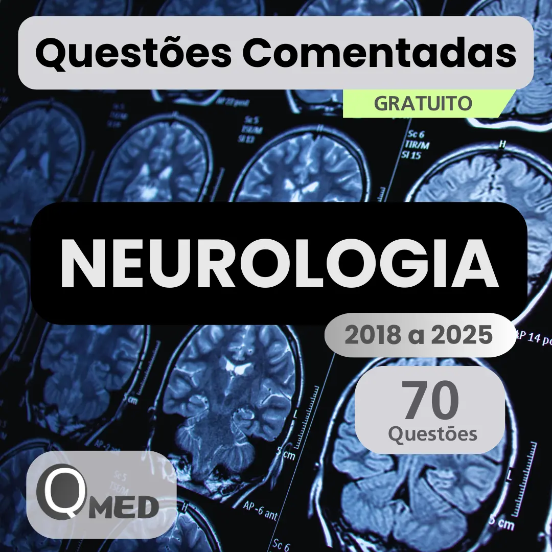Ebook gratuito de questões comentadas de Neurologia para residência médica – Questões MED