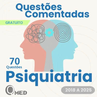 Revisão Intensiva de Psiquiatria – Amostra Gratuita: 70 Questões Comentadas