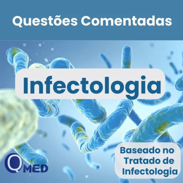 1200 Questões Comentadas de Infectologia em PDF
