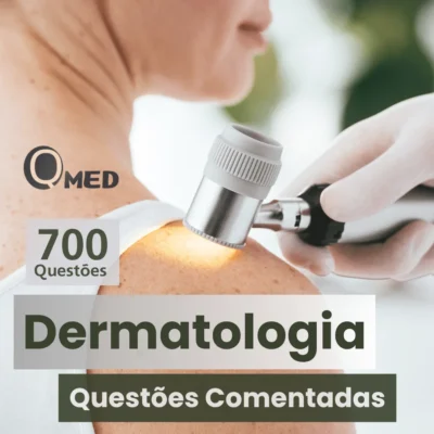 Questões Comentadas de Dermatologia para Residência Médica e Prova de Títulos – Revisão Intensiva