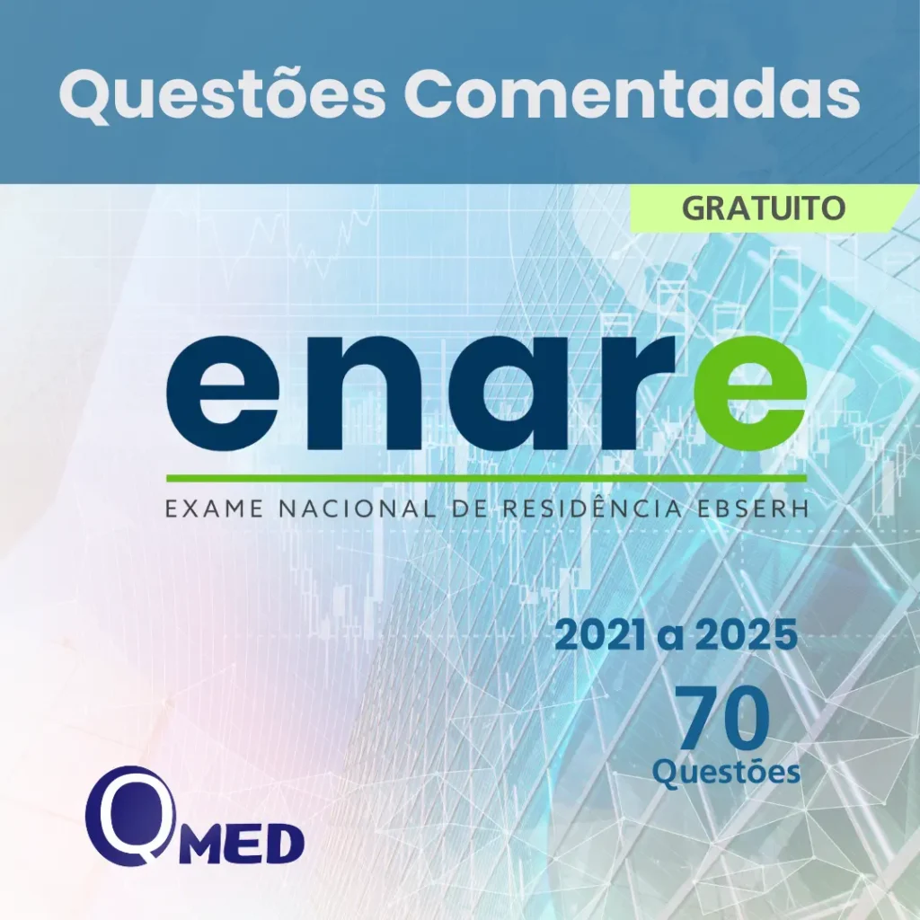 Ebook gratuito com questões comentadas do Enare - questoesmed