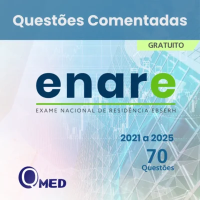 Ebook gratuito com questões comentadas do Enare - questoesmed