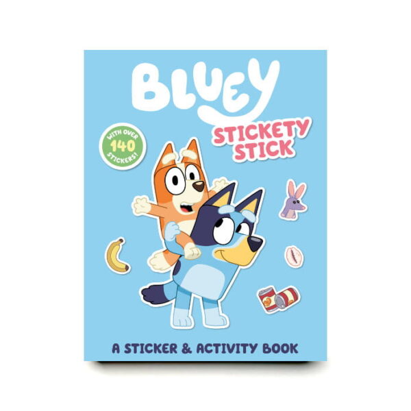 Bluey Stickety Stick A Sticker & Activity Book