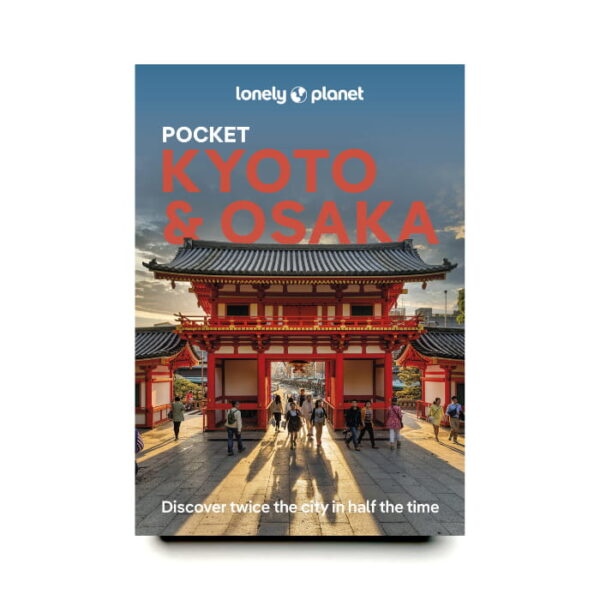 Lonely Planet Pocket Kyoto & Osaka